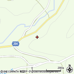 宮崎県西臼杵郡高千穂町下野1404周辺の地図