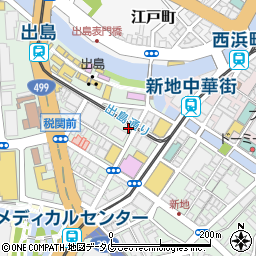 株式会社長崎共済企画周辺の地図