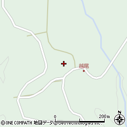 熊本県上益城郡山都町郷野原391周辺の地図