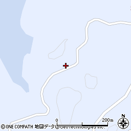 長崎県五島市平蔵町2318周辺の地図