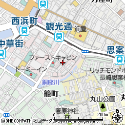 酒のソクハイ銅座町本店周辺の地図