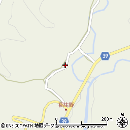 熊本県上益城郡山都町御所1401-2周辺の地図