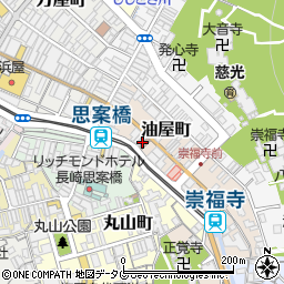 岩永商事周辺の地図