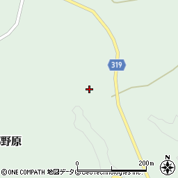熊本県上益城郡山都町郷野原878周辺の地図