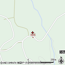 熊本県上益城郡山都町郷野原351周辺の地図