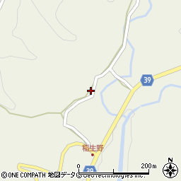 熊本県上益城郡山都町御所1401周辺の地図
