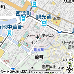 炉端亜紗 喜三郎周辺の地図