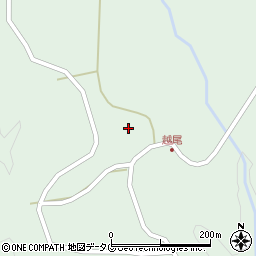 熊本県上益城郡山都町郷野原388周辺の地図