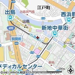 長崎県印刷工業協同組合周辺の地図