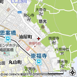 花崎ビル周辺の地図