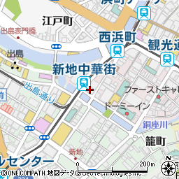 商工組合中央金庫長崎支店周辺の地図