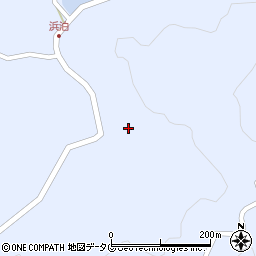長崎県五島市平蔵町1799周辺の地図