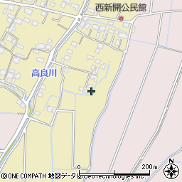 熊本県熊本市南区内田町131周辺の地図