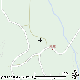 熊本県上益城郡山都町郷野原390周辺の地図