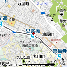 ＦＦＧ証券株式会社長崎支店周辺の地図