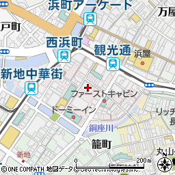 三菱ＵＦＪ銀行長崎支店周辺の地図