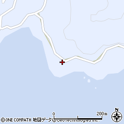 長崎県五島市平蔵町1193周辺の地図