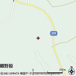 熊本県上益城郡山都町郷野原881周辺の地図