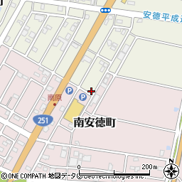 長崎県島原市中安徳町丁-4372周辺の地図