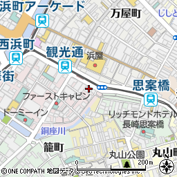 日本貸金業協会長崎県支部周辺の地図