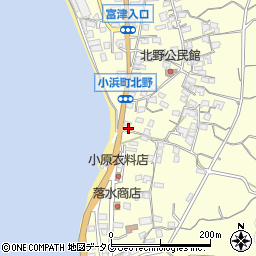 長崎県雲仙市小浜町北野954周辺の地図