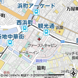 長崎グリル周辺の地図