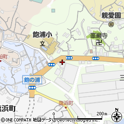 上野芳香園周辺の地図