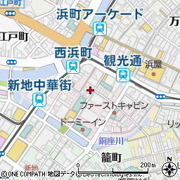 株式会社奈良崎商店　事務所周辺の地図