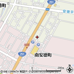 長崎県島原市中安徳町丁-4367周辺の地図