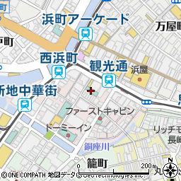 華成ジャパン株式会社周辺の地図