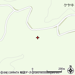 宮崎県西臼杵郡高千穂町下野442周辺の地図