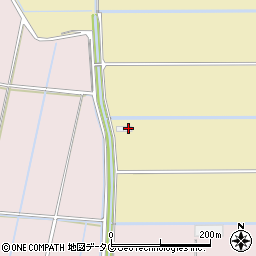 熊本県熊本市南区内田町2830周辺の地図