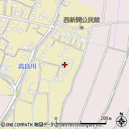 熊本県熊本市南区内田町143-2周辺の地図