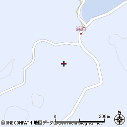 長崎県五島市平蔵町2006周辺の地図