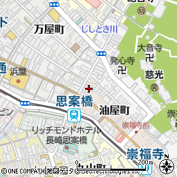 有限会社大友ビル周辺の地図