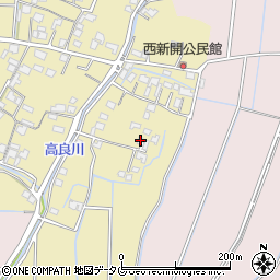 熊本県熊本市南区内田町143周辺の地図
