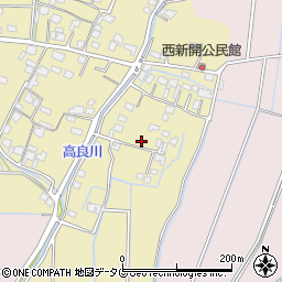 熊本県熊本市南区内田町139周辺の地図