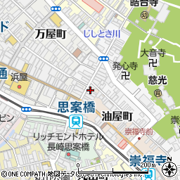 コペン 長崎周辺の地図