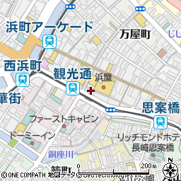 松乃家うどん周辺の地図