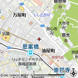 株式会社モーダ彩周辺の地図