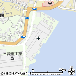 日本造船協力事業者団体連合会九州地方支部周辺の地図