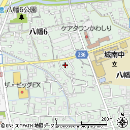 石原外科胃腸科医院周辺の地図