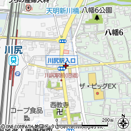 清新堂周辺の地図
