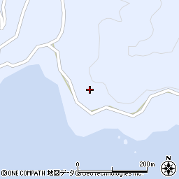 長崎県五島市平蔵町1196周辺の地図