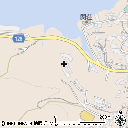 九州ホテル従業員宿舎周辺の地図