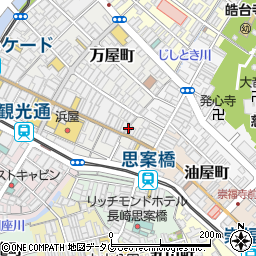 nagare周辺の地図