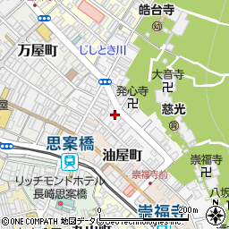 岸川ビル周辺の地図