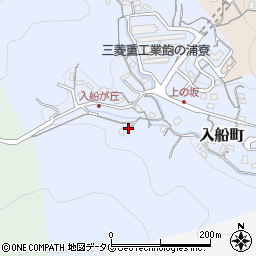 長崎県長崎市入船町416周辺の地図