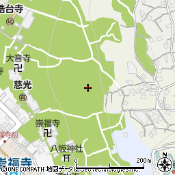長崎県長崎市高平町24周辺の地図