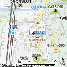 松村精肉舗周辺の地図